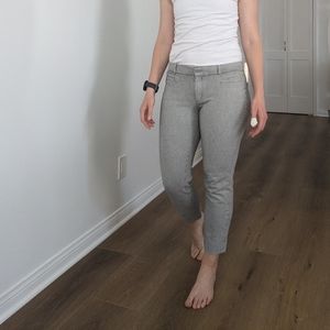 Banana republic pinstripe Sloan pant